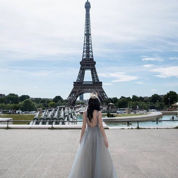 Handmade Prom Dress - Picture 2 of 5